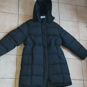 Old Navy Black Ski & Snow Jacket- Large(Fits XL)